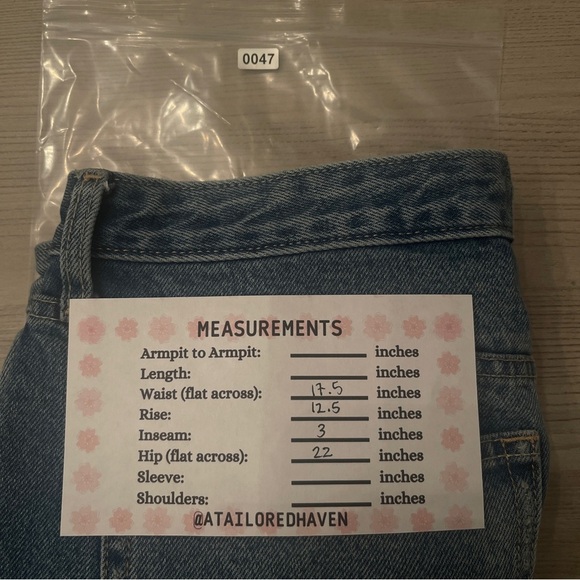 EUC Abercrombie & Fitch Annie High Rise Shorts - Picture 4 of 5